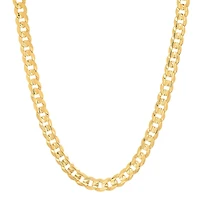 Cuban Flat 5.5MM Chain