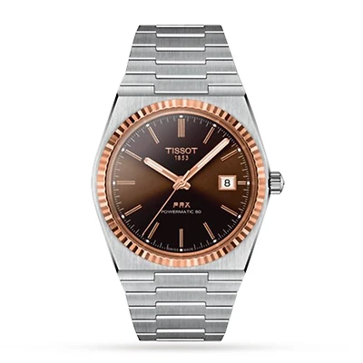 PRX Powermatic 40MM 18K Rose Gold Bezel