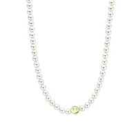 Smiley Pearls Necklace