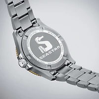 Seastar 1000 36MM Black/Gold Watch