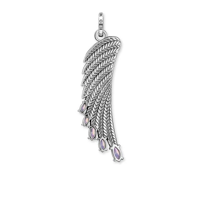 Hummingbird Wing Pendant