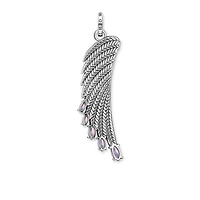 Hummingbird Wing Pendant