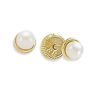 Pearl 5MM Earrings