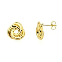 Love Knot 12MM Stud Earrings