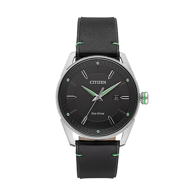 Drive Black/Green 42MM Watch
