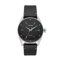 Drive Black/Green 42MM Watch