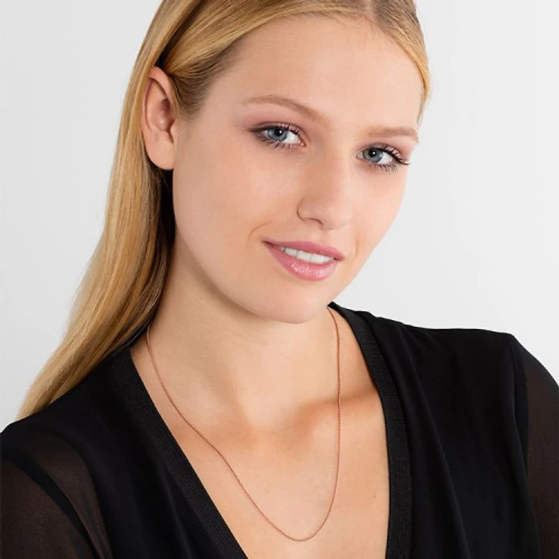 Rose Gold Venezia Chain