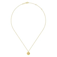 Starburst Diamond Center Necklace