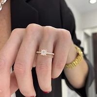 .48ct Diamond Signature Rose Gold Ring
