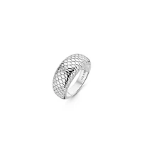Snake Print Wide Ring