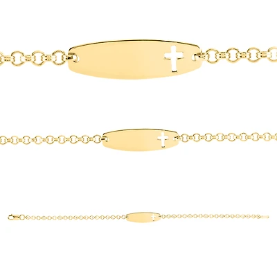 Cross Valentino Kids Bracelet