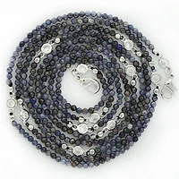Smokey Quartz Multi Way Chain