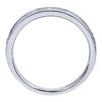 Victorian Wedding Ring .13ct Diamonds