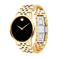 Museum 40MM Black and Gold