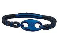 Mariner Cord Steel Bracelet
