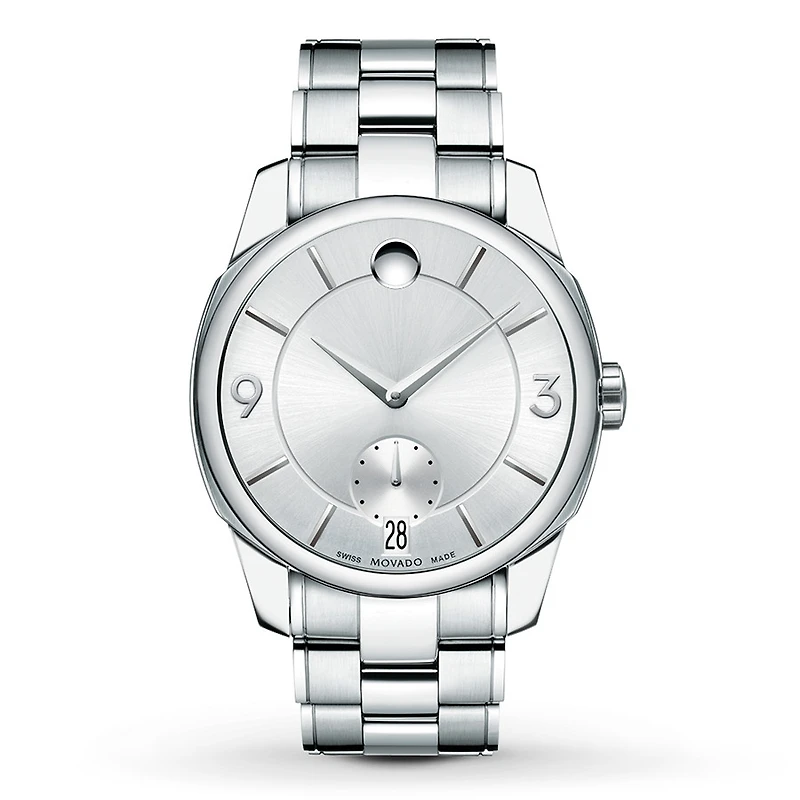Movado 42MM Steel