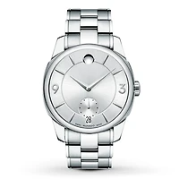 Movado 42MM Steel