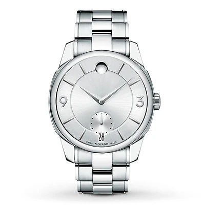 Movado 42MM Steel