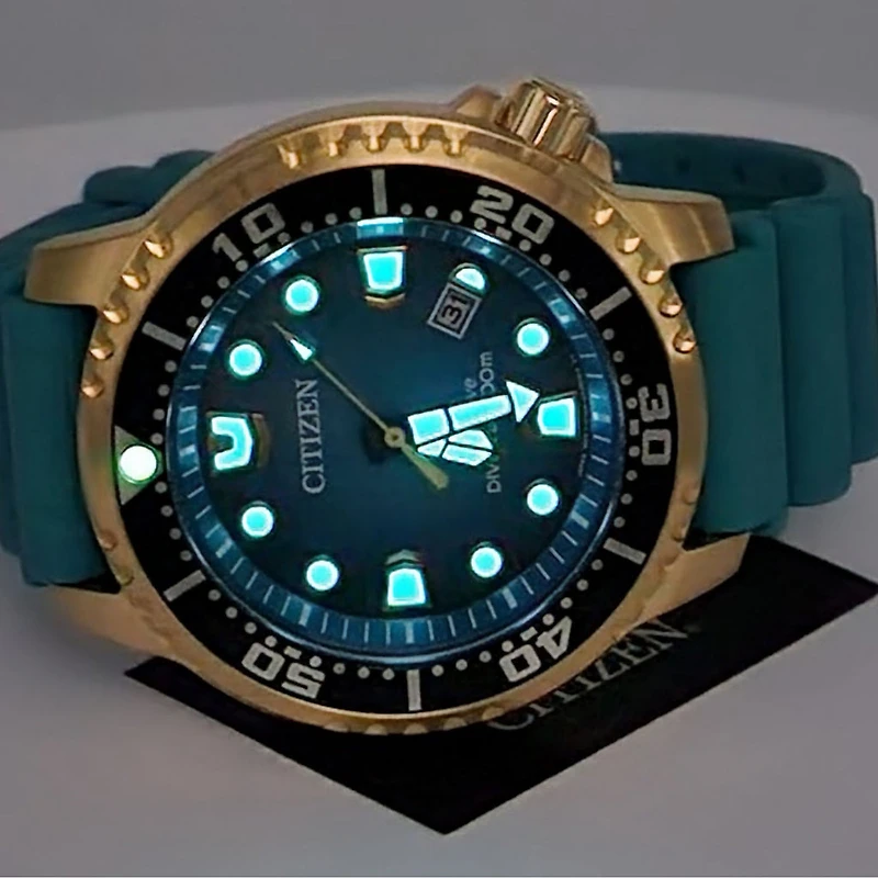 Promaster Dive 44MM Turquoise
