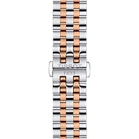 Carson Premium Chrono 40mm Rose/Steel