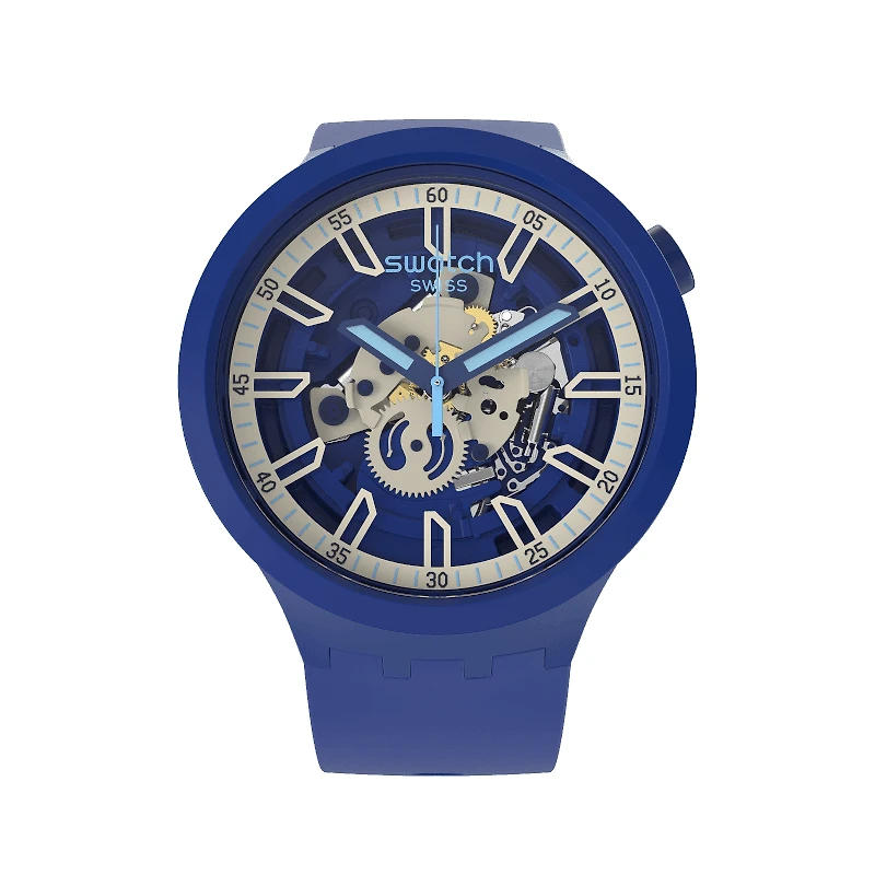 BIG BOLD iswatch blue