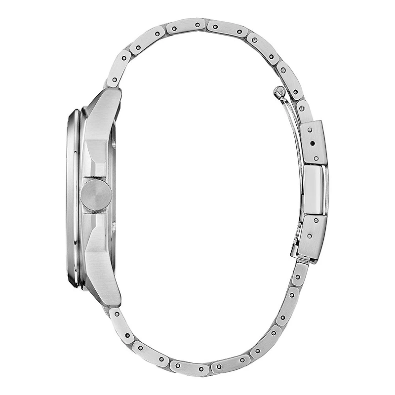 Sport 42MM Black Dial Watch