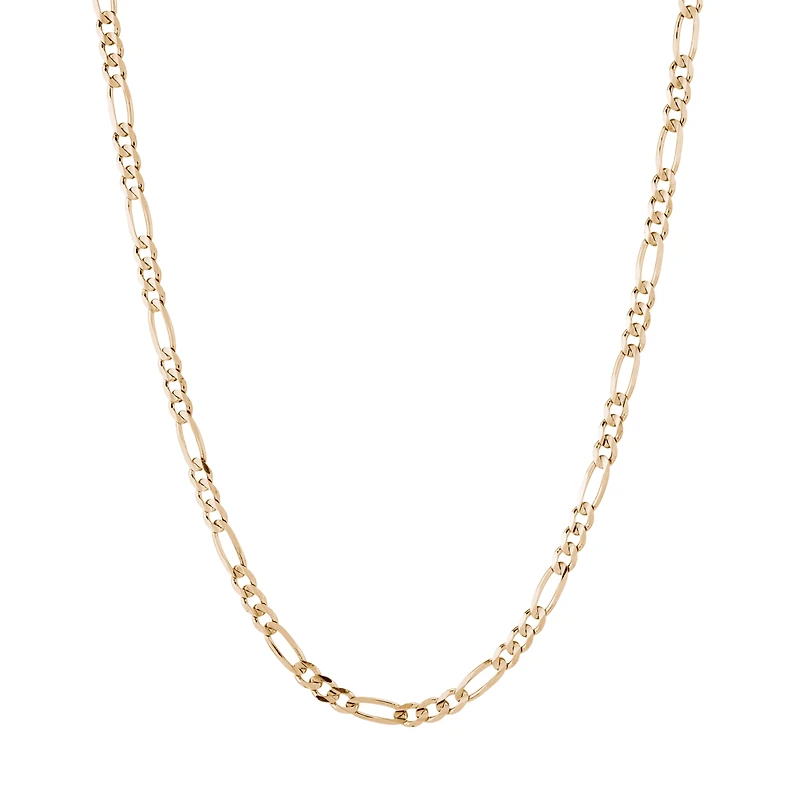 Figaro Solid 3.5mm Link Chain
