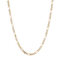 Figaro Solid 3.5mm Link Chain