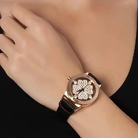 Heart 4 Heart Black/Rose Watch