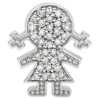 My Kids Diamond Pendant 14K