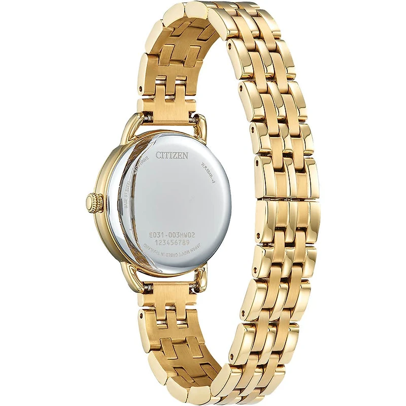 Ladies Classic 29MM Yellow Watch