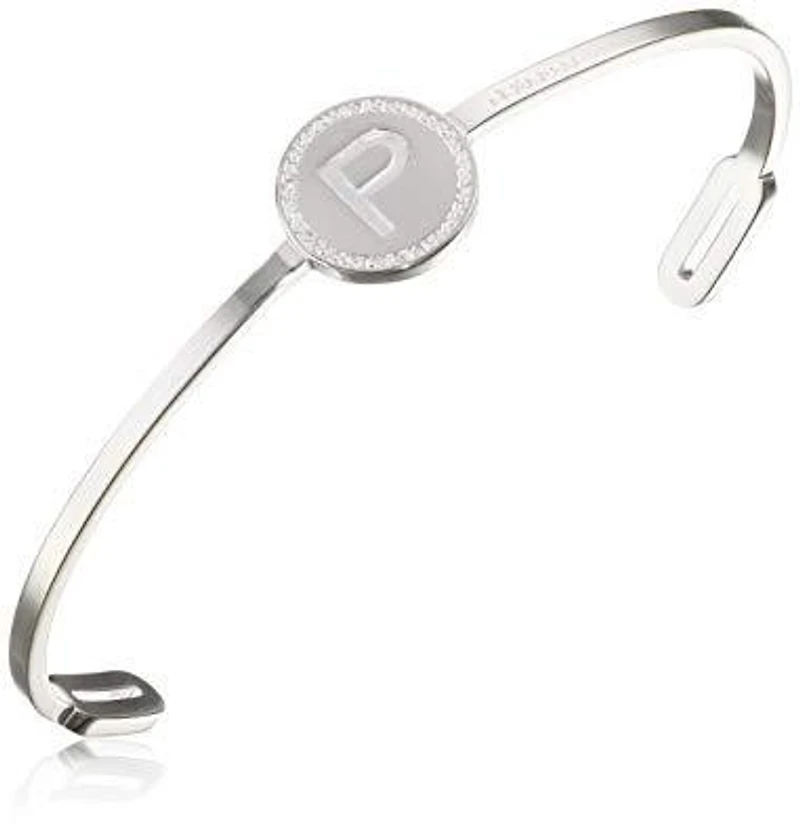 Initial P Cuff Bracet