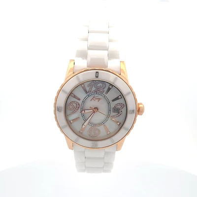 Kury Ceramic/Rose Watch 38MM