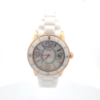 Kury Ceramic/Rose Watch 38MM