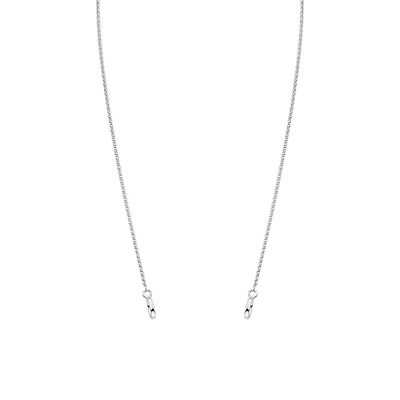 Silver Chain for Carrier 31.5''
