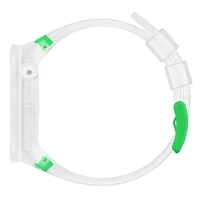Big Bold Green Jelly Watch