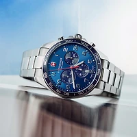 Fieldforce Chrono 42mm Blue