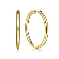 Thick 40MM Hoop Earrings