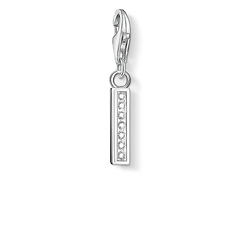 Sparkling I Initial Charm