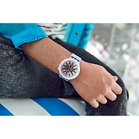Big Bold Black Jelly Watch