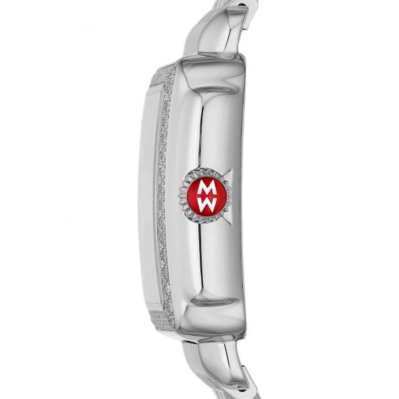Deco Madison Steel Diamond 35MM Watch
