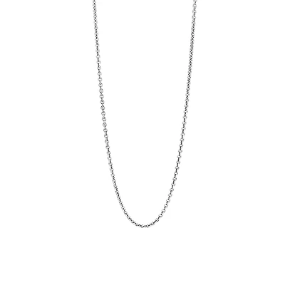 Basic Silver Chain 16.5''