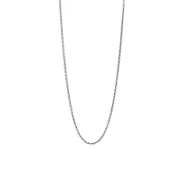 Basic Silver Chain 16.5''
