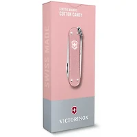 Classic alox Cotton candy 58MM Knife