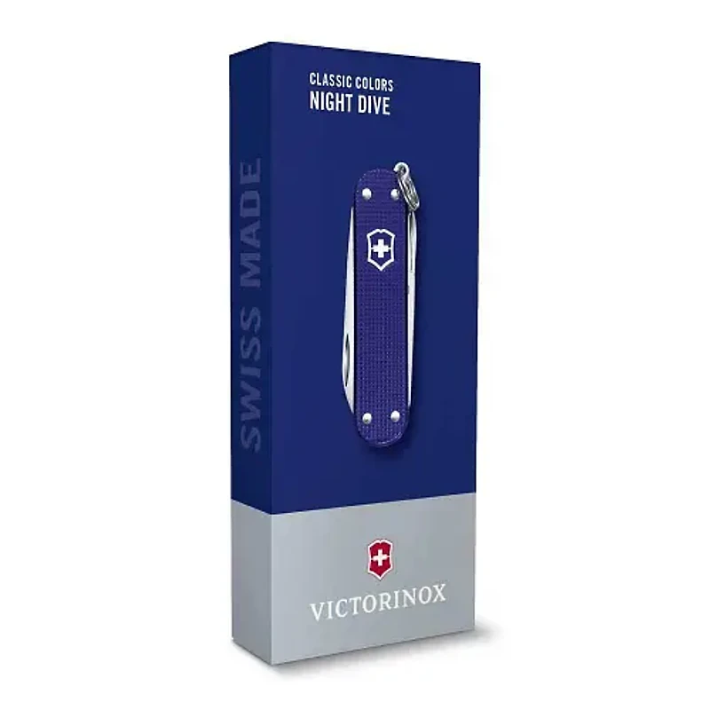 Classic alox Night dive 58MM Knife