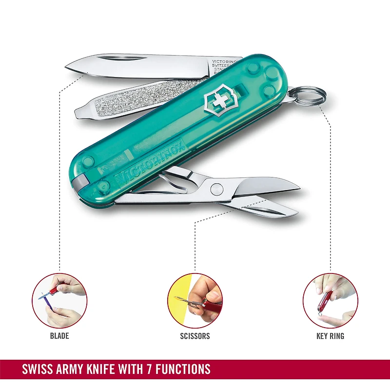 Classic Tropical Surf Knife