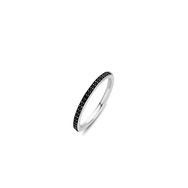 Half Eternity Black Ring