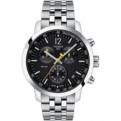 PRC 200 43MM Black Chrono