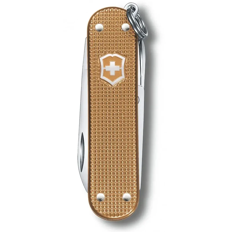 Cassic alox wet sand 58MM Knife