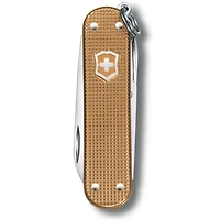 Cassic alox wet sand 58MM Knife